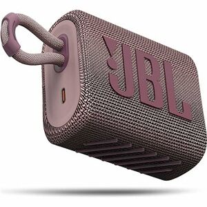 JBL GO 3 ružový