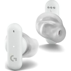 Logitech G FITS True Wireless Gaming Earbuds – WHITE