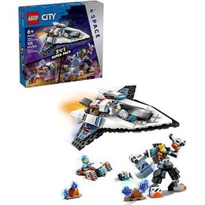 LEGO® City 60441 Balíček prieskumníkov vesmíru