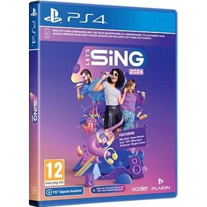 Lets Sing 2024 – PS4
