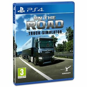 On The Road Truck Simulator – PS4