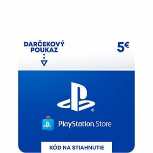 PlayStation Store – Kredit 5 EUR – SK Digital