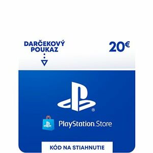 PlayStation Store – Kredit 20 EUR – SK Digital