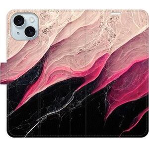 iSaprio BlackPink Marble na iPhone 15