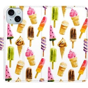 iSaprio Ice Cream Pattern na iPhone 15