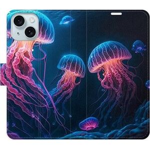 iSaprio Jellyfish na iPhone 15