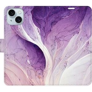iSaprio Purple Paint na iPhone 15