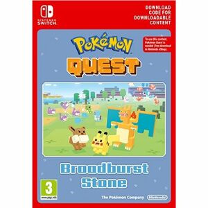 Pokémon Quest Broadburst Stone DLC – Nintendo Switch Digital
