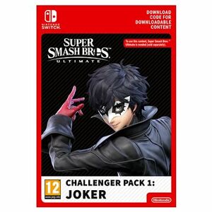 Super Smash Bros Ultimate – Joker Challenger Pack – Nintendo Switch Digital