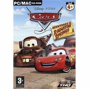 Disney Pixar Cars: Radiator Springs Adventures – PC DIGITAL