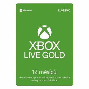 Xbox Live Gold, 12-mesačné členstvo