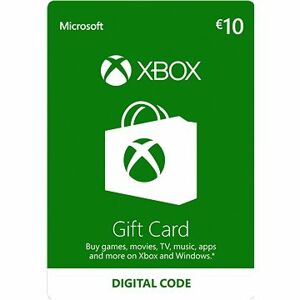 Xbox Live Darčeková karta v hodnote 10 eur