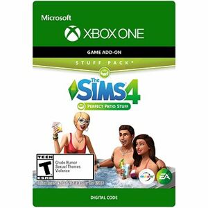 THE SIMS 4: (SP2) PERFECT PATIO STUFF – Xbox Digital