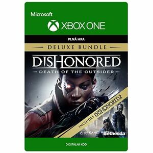 Dishonored: Death of the Outsider Deluxe – Xbox Digital