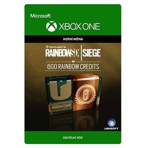 Tom Clancy's Rainbow Six Siege Currency pack 600 Rainbow credits – Xbox Digital