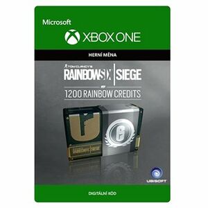 Tom Clancy's Rainbow Six Siege Currency pack 1200 Rainbow credits – Xbox Digital