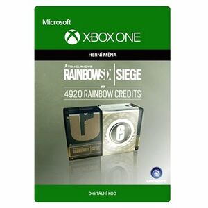 Tom Clancy's Rainbow Six Siege Currency pack 4920 Rainbow credits – Xbox Digital