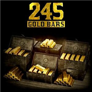 Red Dead Redemption 2: 245 Gold Bars – Xbox Digital