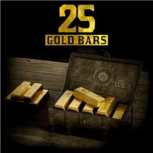 Red Dead Redemption 2: 25 Gold Bars – Xbox Digital