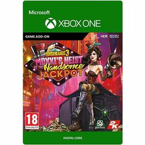 Borderlands 3: Moxxis Heist of the Handsome Jackpot – Xbox Digital