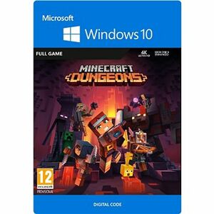 Minecraft Dungeons – Windows 10 Digital