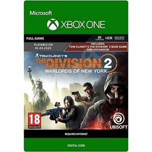 Tom Clancy's The Division 2: Warlords of New York Edition – Xbox Digital