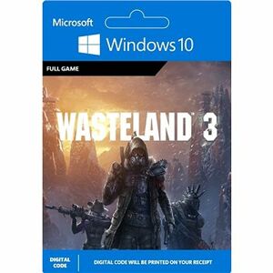 Wasteland 3 – Windows 10 Digital