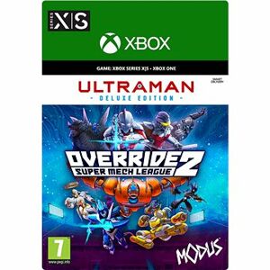 Override 2: Super Mech League – Ultraman Deluxe Edition – Xbox Digital