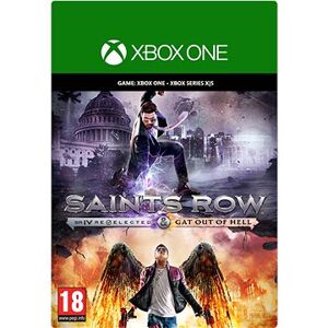 Saints Row IV: Re-Elected and Gat out of Hell – Xbox Digital