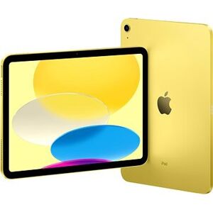 iPad 10.9" 256 GB WiFi Žltý 2022