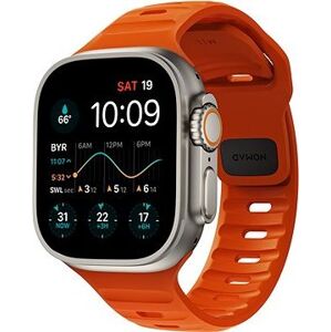 Nomad Sport Strap M/L Orange Apple Watch 42/44/45/Ultra 49 mm