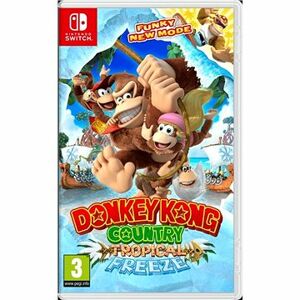 Donkey Kong Country: Tropical Freeze – Nintendo Switch