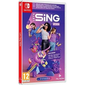 Lets Sing 2024 – Nintendo Switch