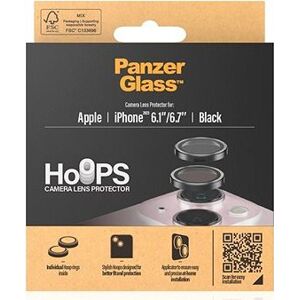 PanzerGlass Camera Protection Rings Apple iPhone 15 / Plus – Hoops Rings