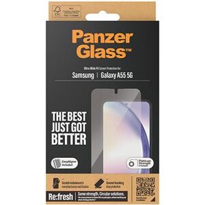 PanzerGlass Samsung Galaxy A55 5G s inštalačným rámikom