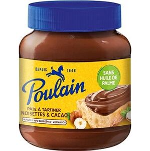 Poulain Pate Cacao Noisettes 400 g