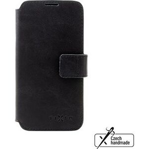 FIXED ProFit z pravej hovädzej kože na Apple iPhone 14 čierne
