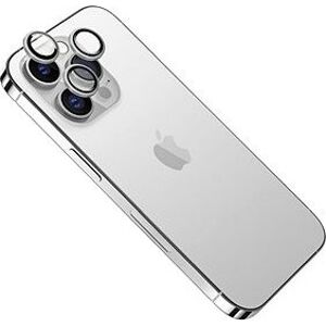 FIXED Camera Glass pre Apple iPhone 15/15 Plus strieborné