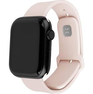 FIXED Silicone Sporty Strap pro Apple Watch 38/40/41mm růžový