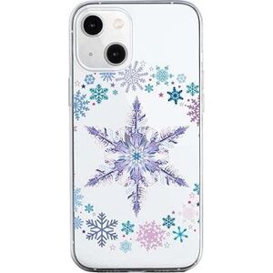 TopQ iPhone 13 silikón Snowflake 64633