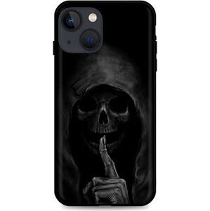 TopQ iPhone 13 mini silikón Dark Grim Reaper 65399