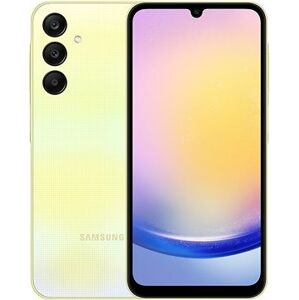 Samsung Galaxy A25 5G 6 GB/128 GB žltá