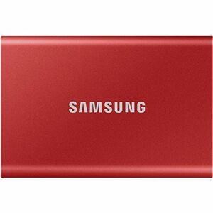 Samsung Portable SSD T7 1 TB červený