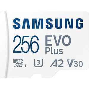 Samsung MicroSDXC 256 GB EVO Plus 2024 + SD adaptér