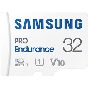 Samsung MicroSDHC 32 GB PRO Endurance + SD adaptér