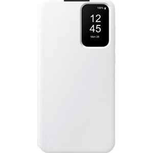 Samsung Galaxy A55 Flipové pouzdro Smart View White