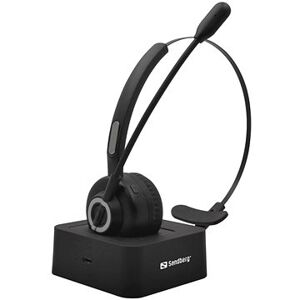 Sandberg Bluetooth Office Headset Pro, čierne