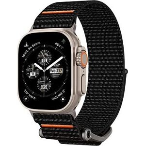 Spigen DuraPro Flex Ultra Band Black Apple Watch 49 mm / 45 mm / 44 mm / 42 mm