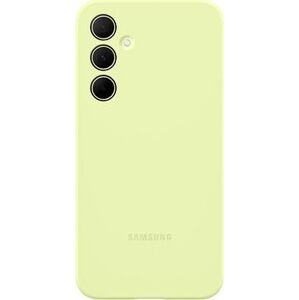 Samsung Galaxy A35 Silikonový zadní kryt Lime