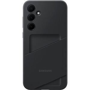 Samsung Galaxy A35 Zadní kryt s kapsou na kartu Black